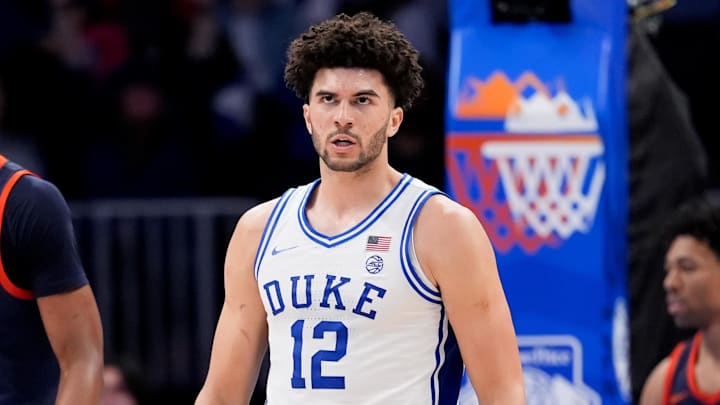 Cameron Boozer and Duke are huge favorites against Siena.