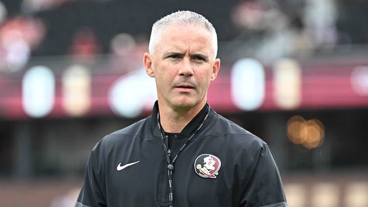 Aug 29, 2026; Tallahassee, Florida, USA; Florida State head coach Mike Norvell walks on the field prior to a game against New Mexico State at Doak S. Campbell Stadium. Mandatory Credit: Melina Myers-Imagn Images Aug 29, 2026; Tallahassee, Florida, USA; Florida State head coach Mike Norvell walks on the field prior to a game against New Mexico State at Doak S. Campbell Stadium. Mandatory Credit: Melina Myers-Imagn Images