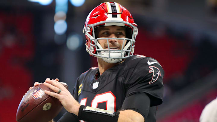 The future of Atlanta Falcons quarterback Kirk Cousins remains undecided. The future of Atlanta Falcons quarterback Kirk Cousins remains undecided.