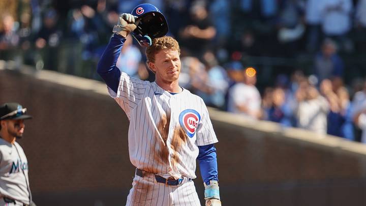 Miami Marlins v Chicago Cubs