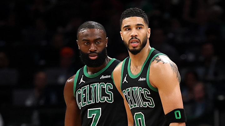 Boston Celtics, Jayson Tatum, Jaylen Brown, Joe Mazzulla