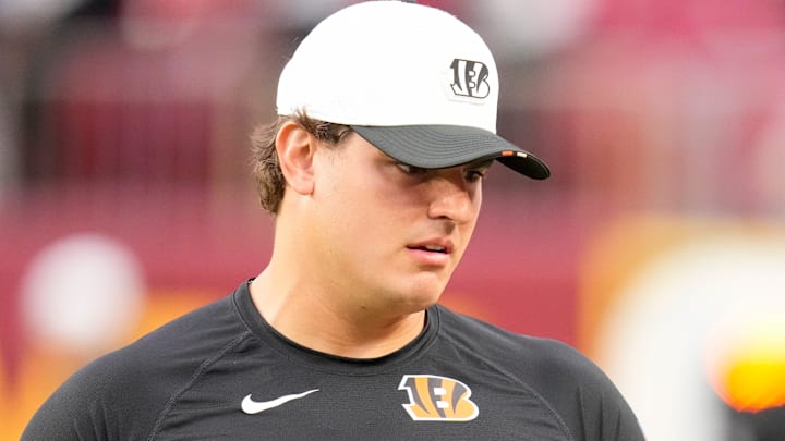 Cincinnati Bengals defensive end Trey Hendrickson 