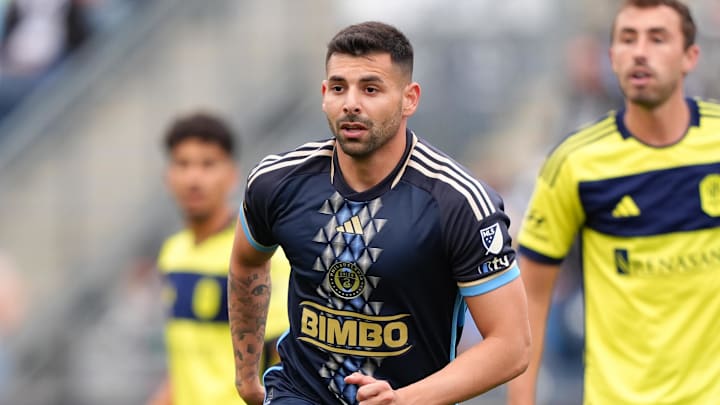 Israel international and Philadelphia Union striker Tai Baribo is stuck in Israel amid the current conflict. 