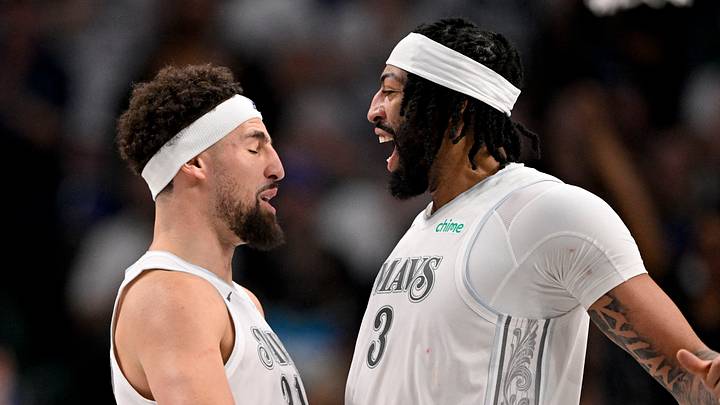 Klay Thompson and Anthony Davis ironically became teammates