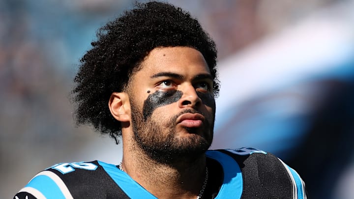 Carolina Panthers tight end Tommy Tremble