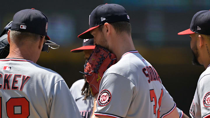 Washington Nationals v Los Angeles Dodgers