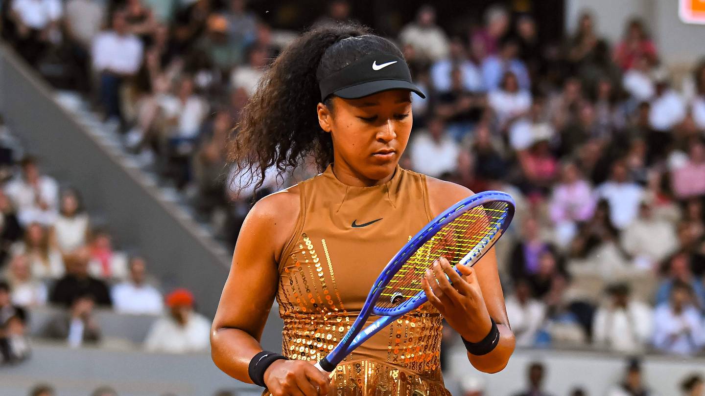 Naomi Osaka on 