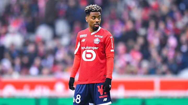 Angel Gomes revient de blessure au meilleur moment pour le LOSC