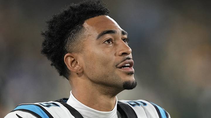 Carolina Panthers quarterback Bryce Young 