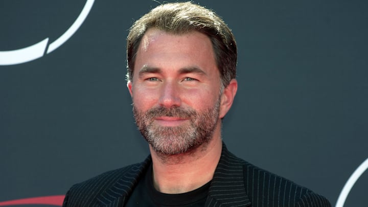 Matchroom Sport chairman Eddie Hearn=