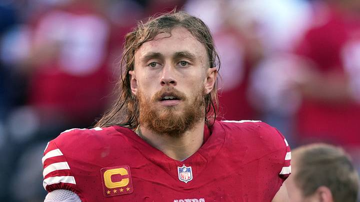 San Francisco 49ers tight end George Kittle