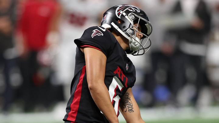 Former Atlanta Falcons place kicker Younghoe Koo 