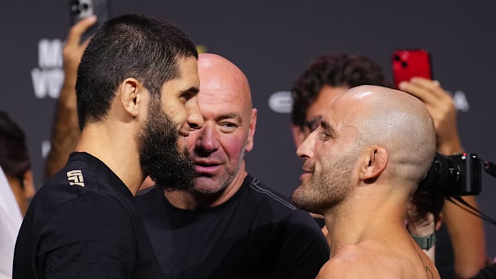 UFC 294 main event 