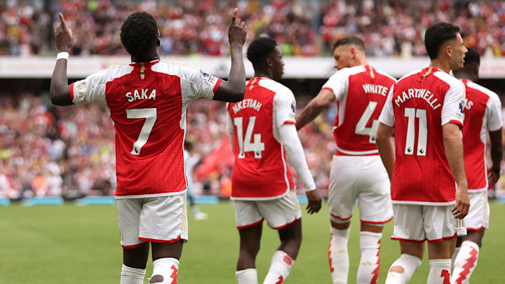 Arsenal had the perfect start Arsenal had the perfect start