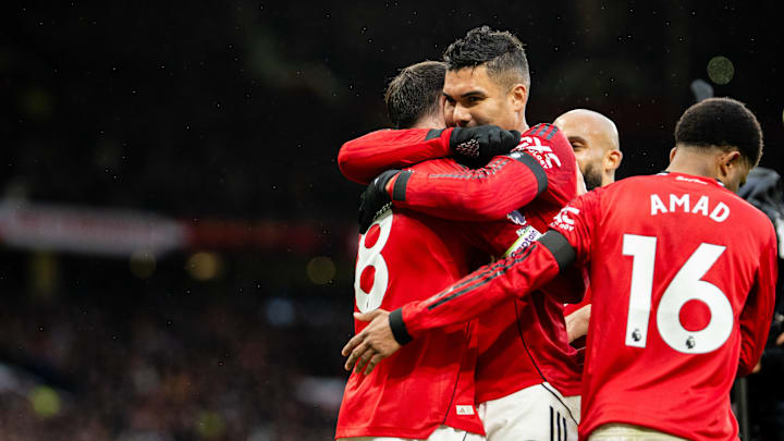 La posible alineación de Manchester United