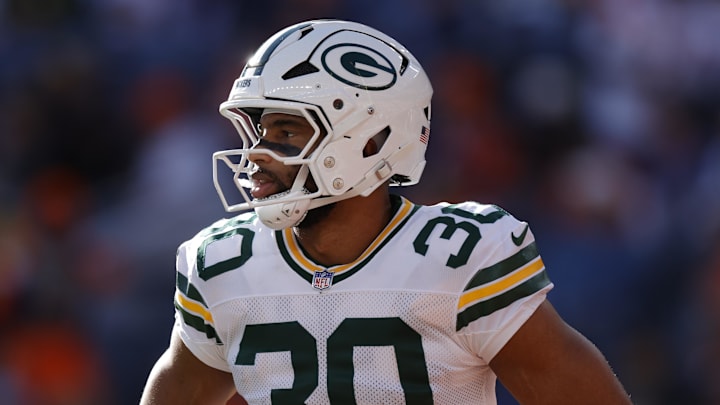 Green Bay Packers running back Chris Brooks