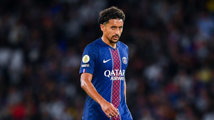 Marquinhos - Paris Saint-Germain Marquinhos - Paris Saint-Germain