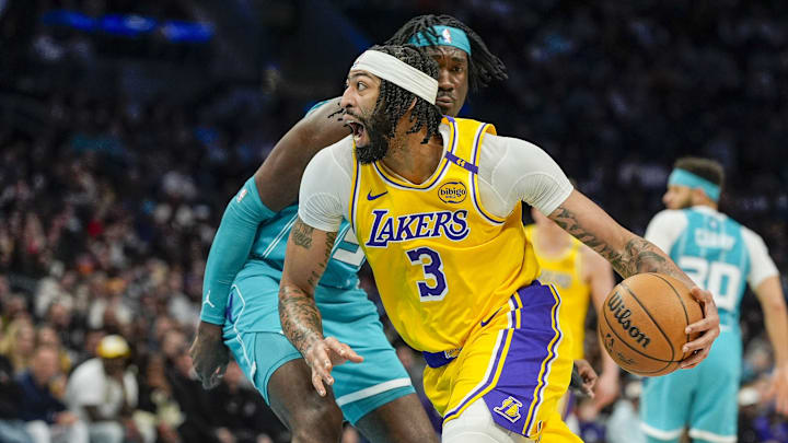 Los Angeles Lakers, Mark Williams, Anthony Davis, Charlotte Hornets, NBA Trade Rumors