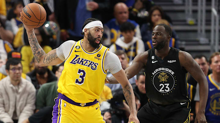 Davis fue la figura más dominante de los Lakers en el Juego 1