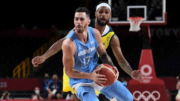 Luca Vildoza ganó el premio MVP de la final de la liga española de baloncesto en 2020