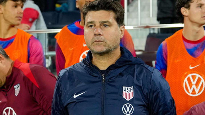 Mauricio Pochettino will take charge of his fifth game as USMNT boss on Jan. 18.