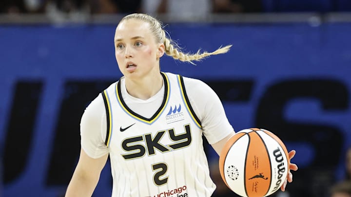 The Sky waived guard Hailey Van Lith ahead of the 2026 season.