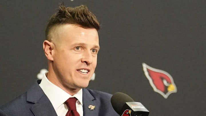 Arizona Cardinals new head coach Mike LaFleur