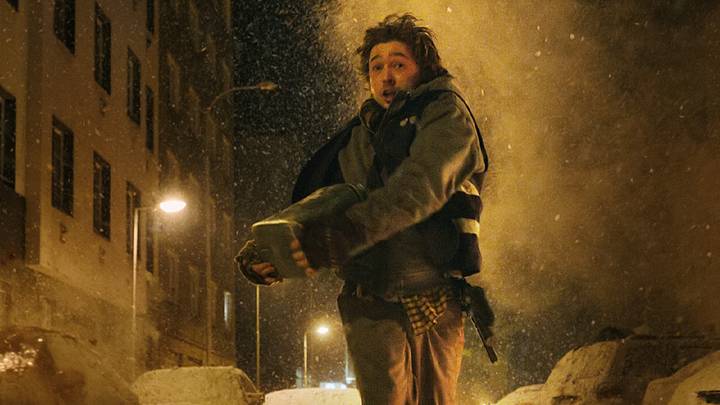 Austin Abrams stars in Constantin Film and Columbia Pictures RESIDENT EVIL, directed by Zach Cregger