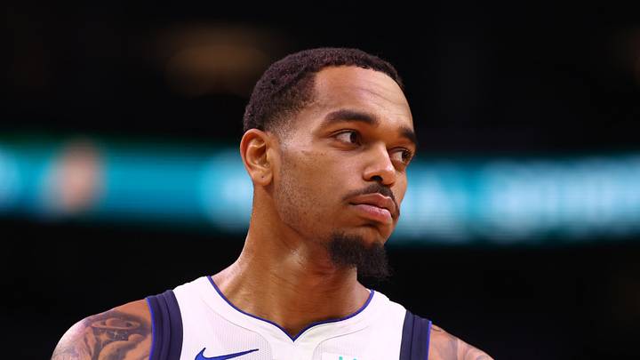 Dallas Mavericks forward P.J. Washington (25) Dallas Mavericks forward P.J. Washington (25)