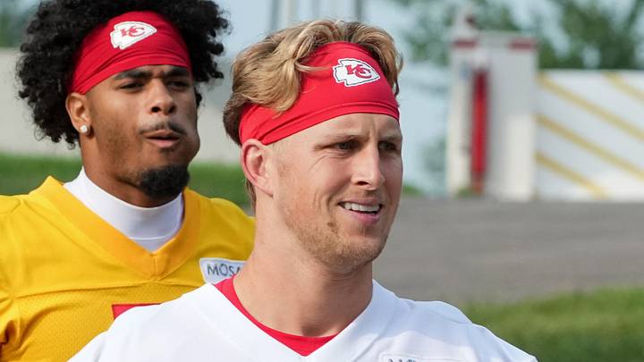 Kansas City Chiefs linebacker Cooper McDonald (44)