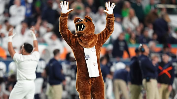 Penn State Nittany Lion mascot