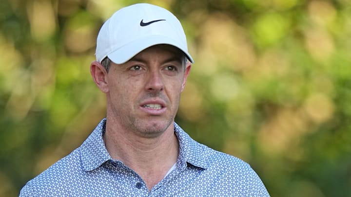 Rory McIlroy is tied going to Sunday in his Masters title defense.