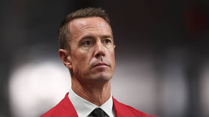 Former Atlanta Falcons quarterback Matt Ryan Former Atlanta Falcons quarterback Matt Ryan