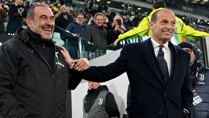 Sarri e Allegri