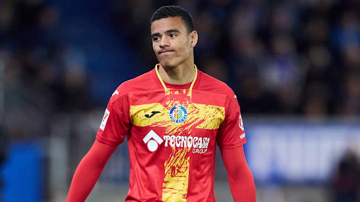 Mason Greenwood  avec Getafe en Liga