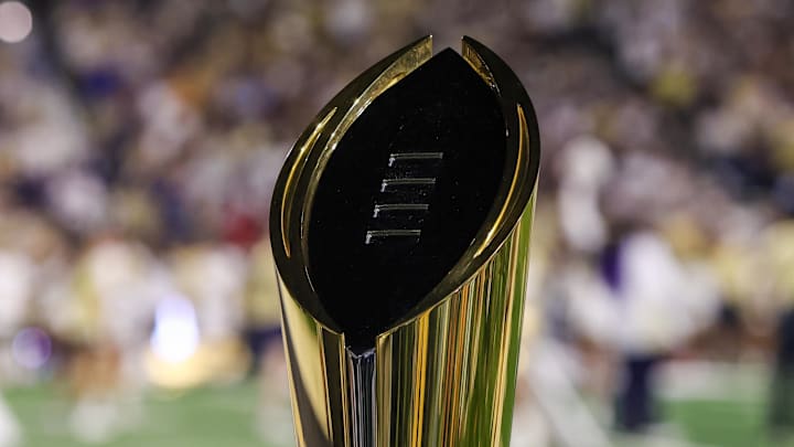 In a poll conducted by The Athletic, 50% of the college football coaches picked this powerhouse program to win this year's national championship. In a poll conducted by The Athletic, 50% of the college football coaches picked this powerhouse program to win this year's national championship.