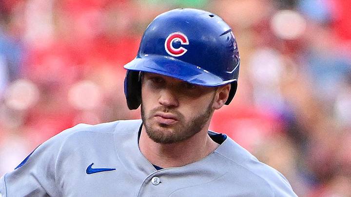 May 29, 2026; St. Louis, Missouri, USA; Chicago Cubs left fielder Ian Happ (8) reacts as he runs the bases after hitting a three run home run against the St. Louis Cardinals during the first inning at Busch Stadium. Mandatory Credit: Jeff Curry-Imagn Images May 29, 2026; St. Louis, Missouri, USA; Chicago Cubs left fielder Ian Happ (8) reacts as he runs the bases after hitting a three run home run against the St. Louis Cardinals during the first inning at Busch Stadium. Mandatory Credit: Jeff Curry-Imagn Images
