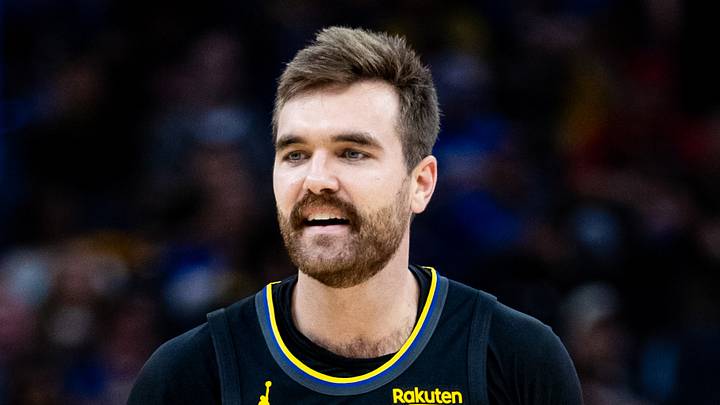 Golden State Warriors guard Pat Spencer (61) reacts during the third quarter against the Phoenix Suns at Chase Center on December 20, 2025.