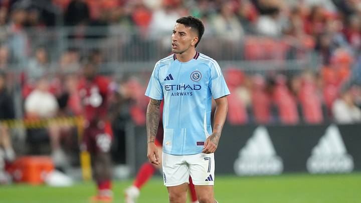 Nicolás Fernández Mercau of NYCFC Nicolás Fernández Mercau of NYCFC