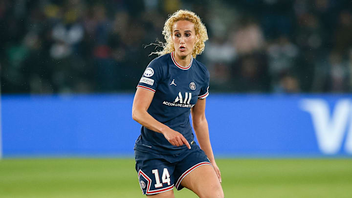 Hamraoui est de retour à l'entraînement avec le PSG