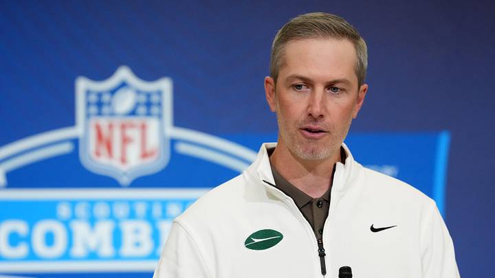 New York Jets general manager Darren Mougey New York Jets general manager Darren Mougey