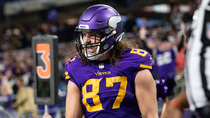 Minnesota Vikings tight end T.J. Hockenson