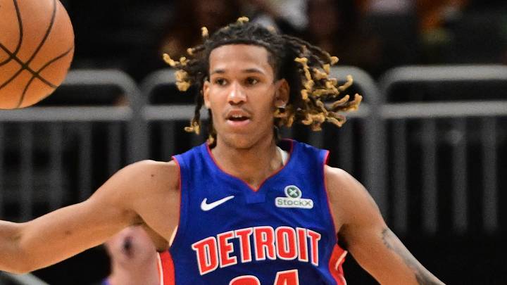 Bobi Klintman, Detroit Pistons
