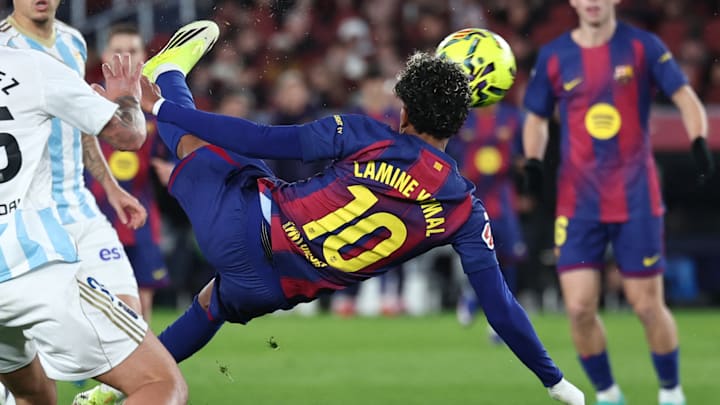 Yamal's Stunning Scissor Kick: Does This Masterpiece Top His Collection of Spectacular Goals?