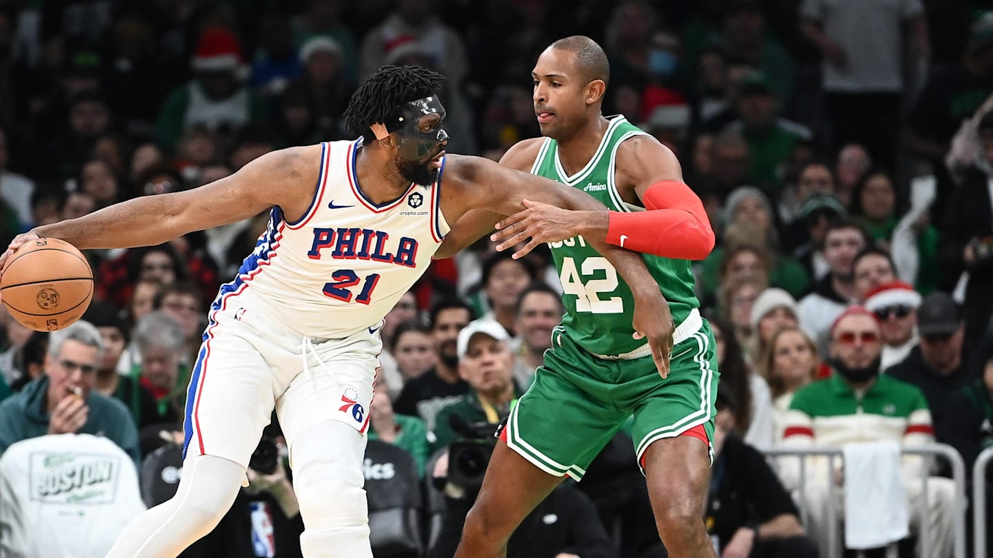 Booing Al Horford proves 76ers fans are embarrassingly clueless