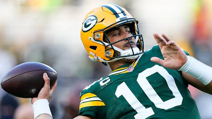 Green Bay Packers quarterback Jordan Love is entering Year 4 as the starter. Green Bay Packers quarterback Jordan Love is entering Year 4 as the starter.