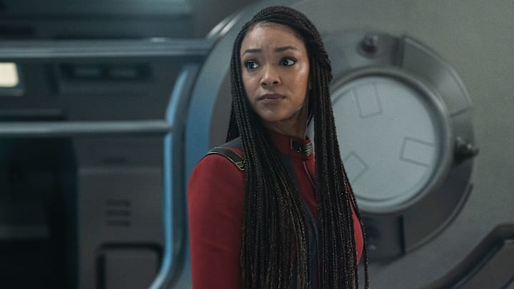 Sonequa Martin-Green in Star Trek: Discovery