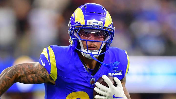 Los Angeles Rams running back Blake Corum.