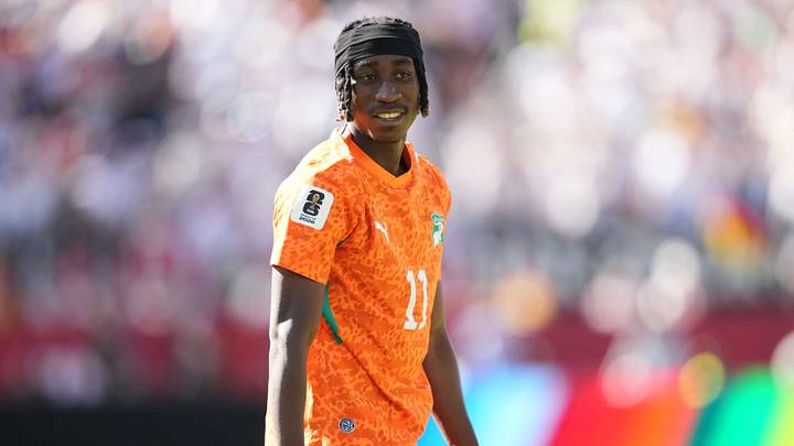 Yan Diomande, Costa de Marfil Yan Diomande, Costa de Marfil