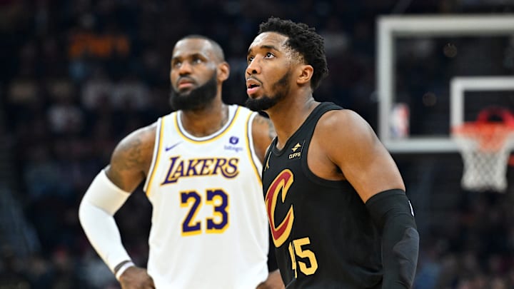 Los Angeles Lakers v Cleveland Cavaliers Los Angeles Lakers v Cleveland Cavaliers